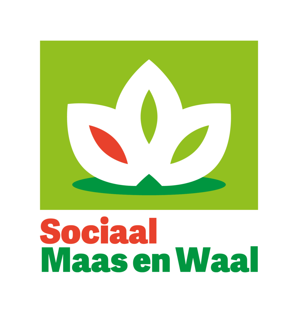 Logo Sociaal Maas en Waal